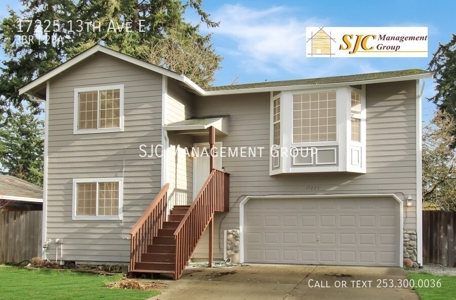 Three Bedroom Two bath home in Spanaway House Rental in Spanaway, WA