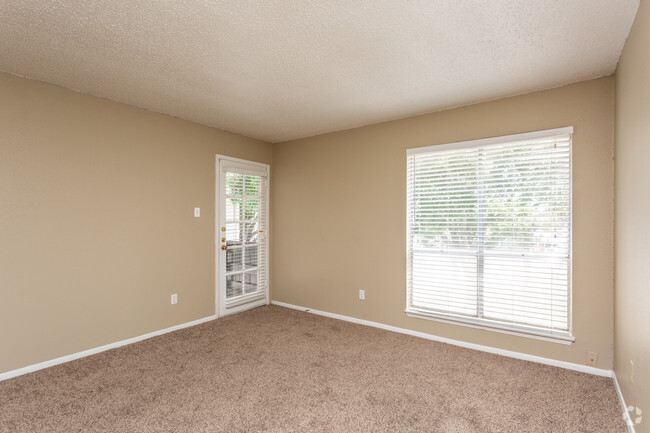 1HAB, 1BA - 746 ft² - SALA DE ESTAR - Towne Oaks