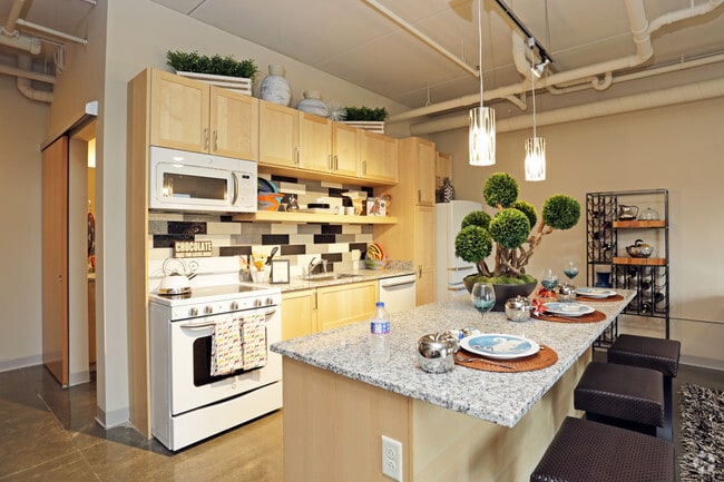 Kitchen - City Square Lofts