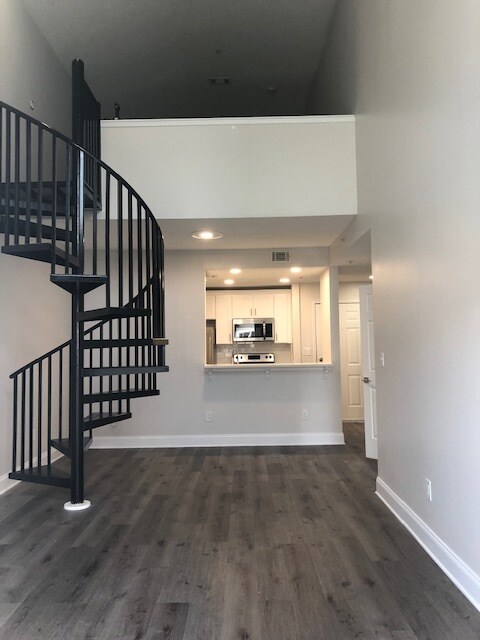 Desde Sala de estar - 1074 Peachtree Walk NE