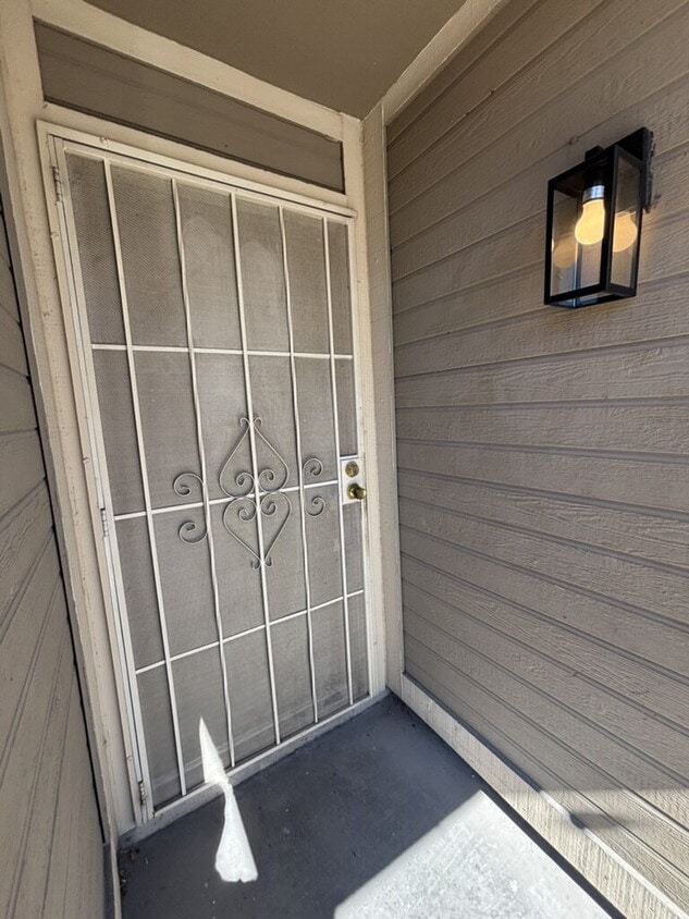 Primary Photo - Downstairs 2BR/1BA—recently updated with new flooring, new countertops, and clean, neutral finishes.