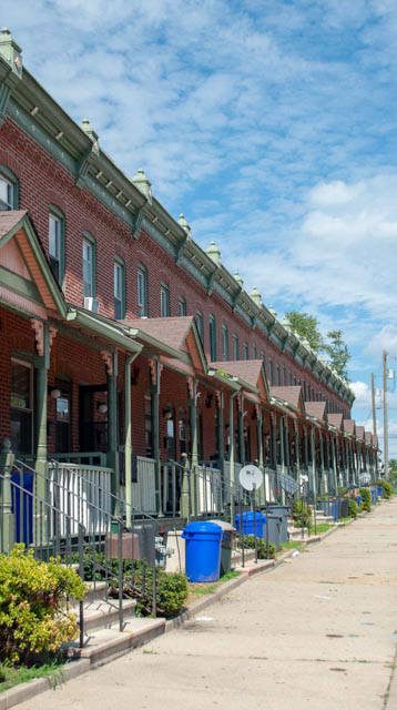 Building - Penn Street Apartments