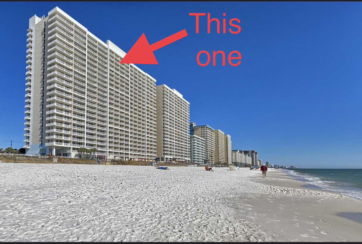 Beachfront Condo with stunning view - 10901 Front Beach Rd