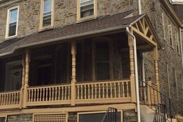 Triplex building - 420 W Chelten Ave