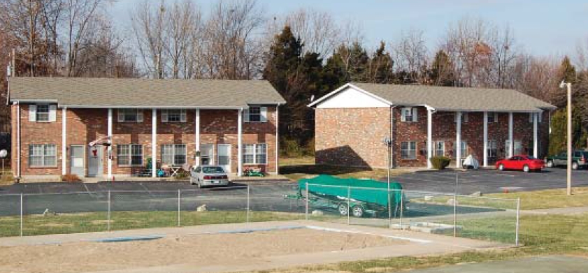 Primary Photo - Heritage Townhomes