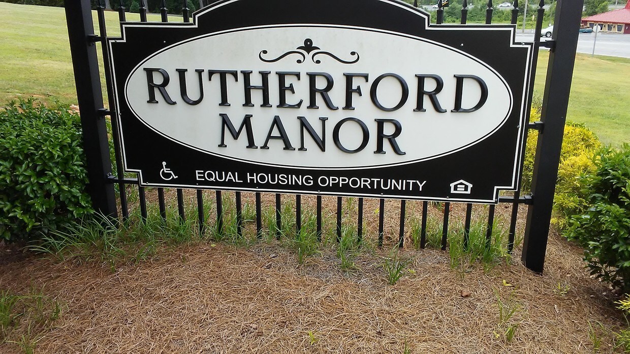 Rutherford Manor Apartments Forest City, NC