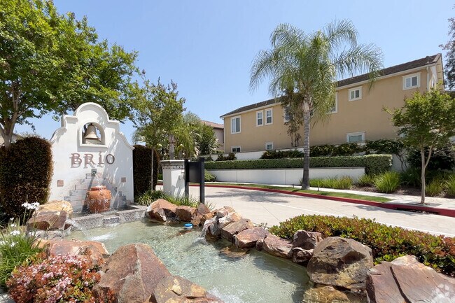 Even larger newer homes can be found at the Brio gated community in La Habra.