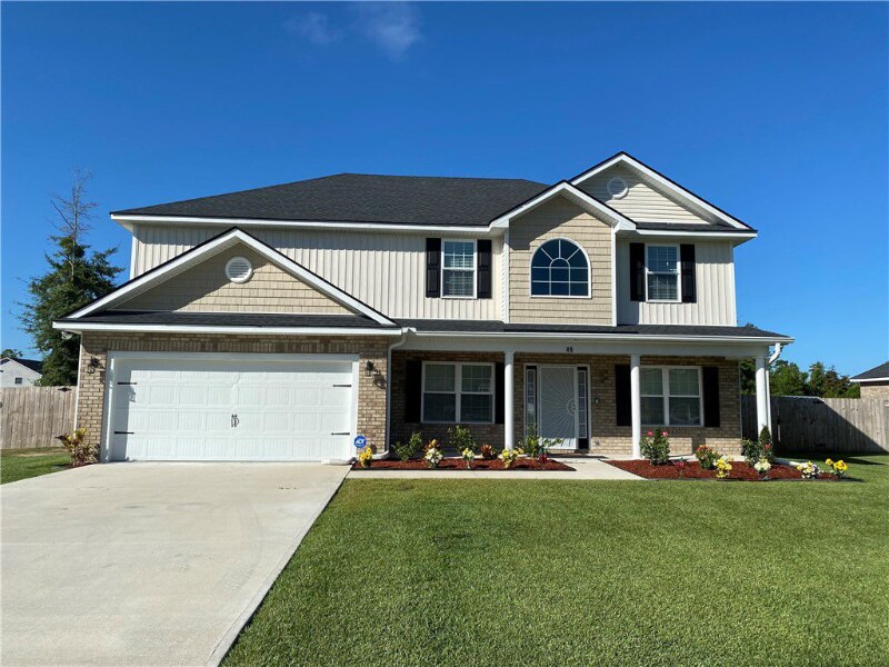 45 Waystation, Ludowici, GA 31316 House Rental in Ludowici, GA