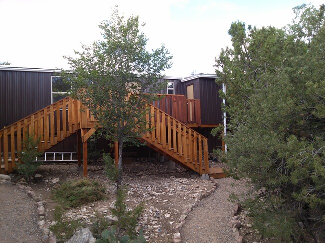 Secluded home in Placitas - 876 NM-165