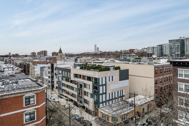 Aerial Photo - 722 Jefferson St