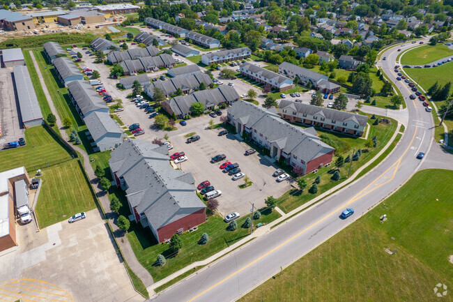 Overhead View of Property - Carriage Lane