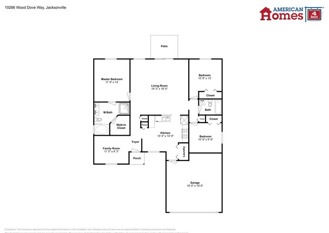 Foto del edificio - 10286 Wood Dove Way