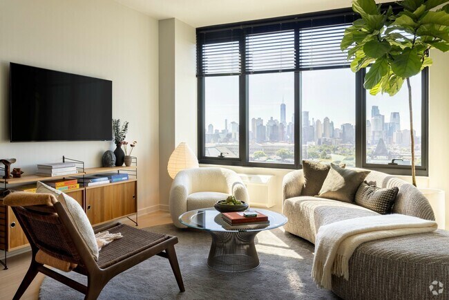Hilltop Apartments for Rent with a Dog Park - Jersey City, NJ 