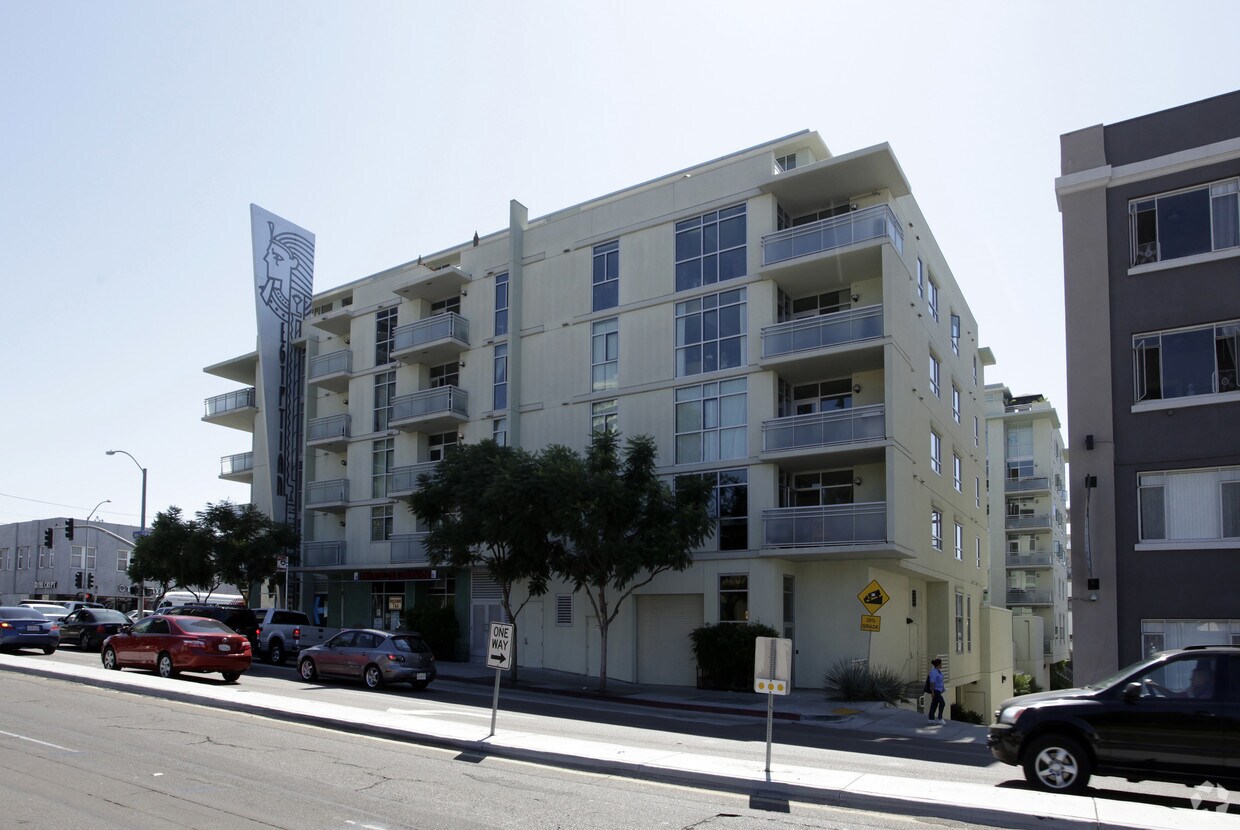 The Egyptian Apartments San Diego, CA