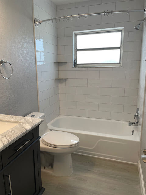 Updated bath with new vanity - 4250 37th St S