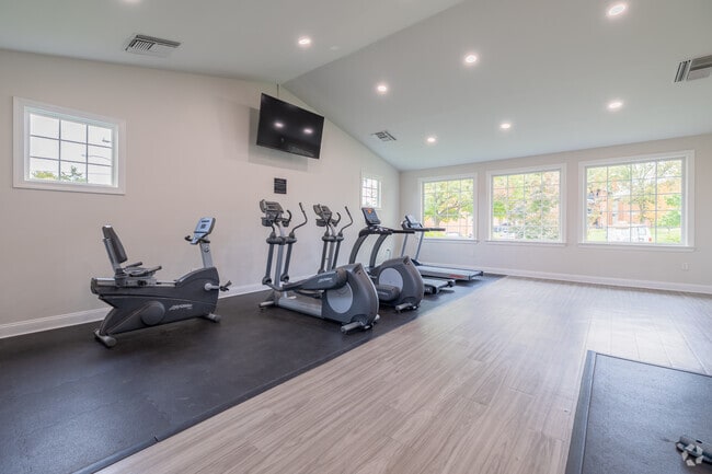 Fitness Center - The Manor/The Manor East Apartments