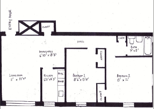 2BR/1BA - Beechwood Garden Apartments