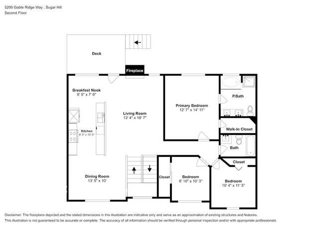 Building Photo - 5200 Gable Ridge Way