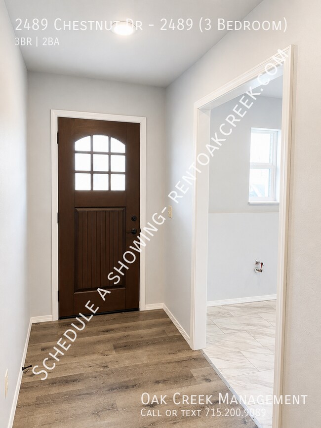 Foto del edificio - 2489 Chestnut Dr