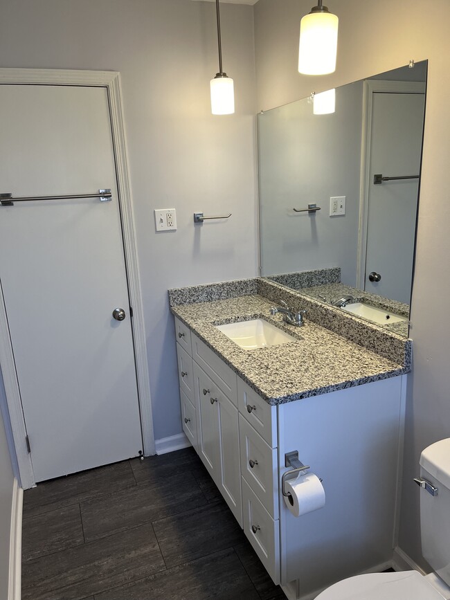 Newly remodeled bathroom - 149 S Fir Ave