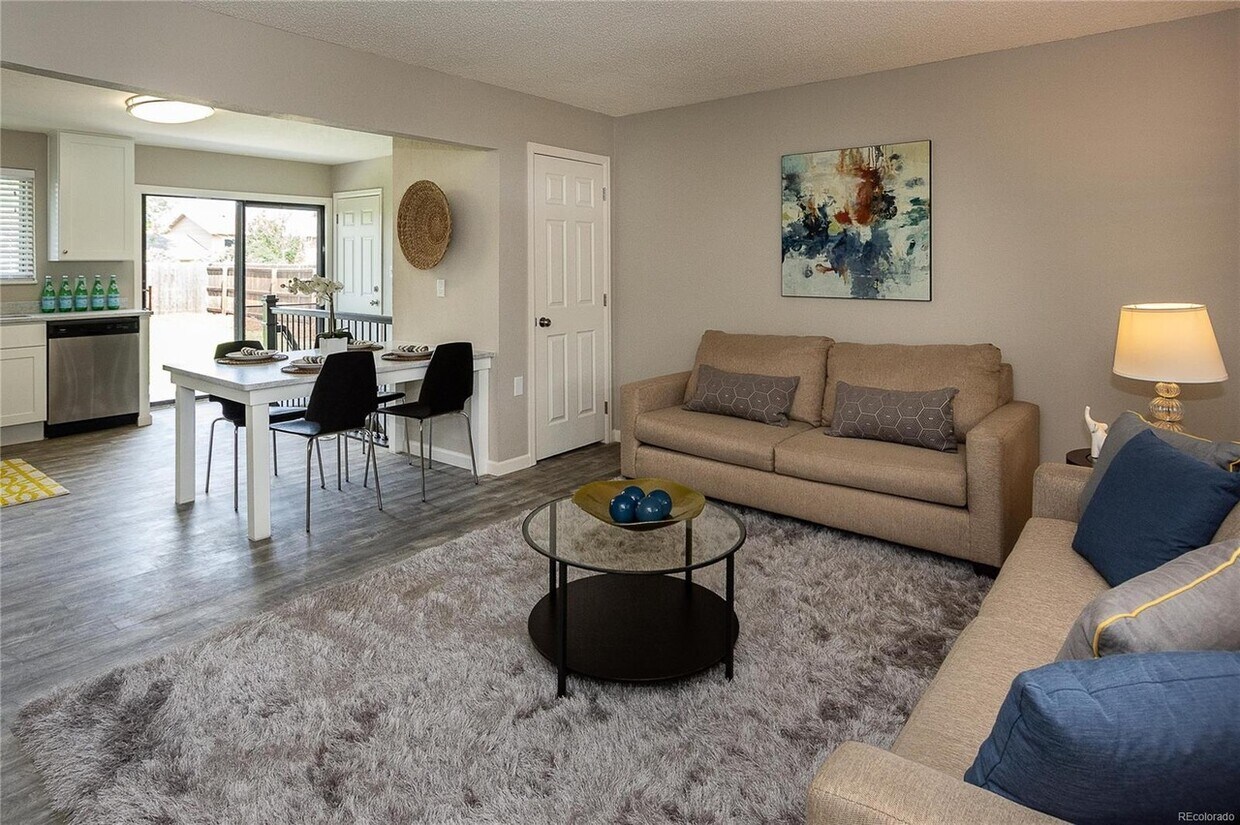 Living Room - 791 Lewiston St