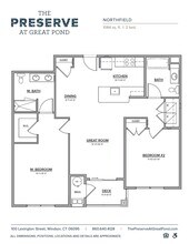 Interior Photo - The Preserve at Great Pond