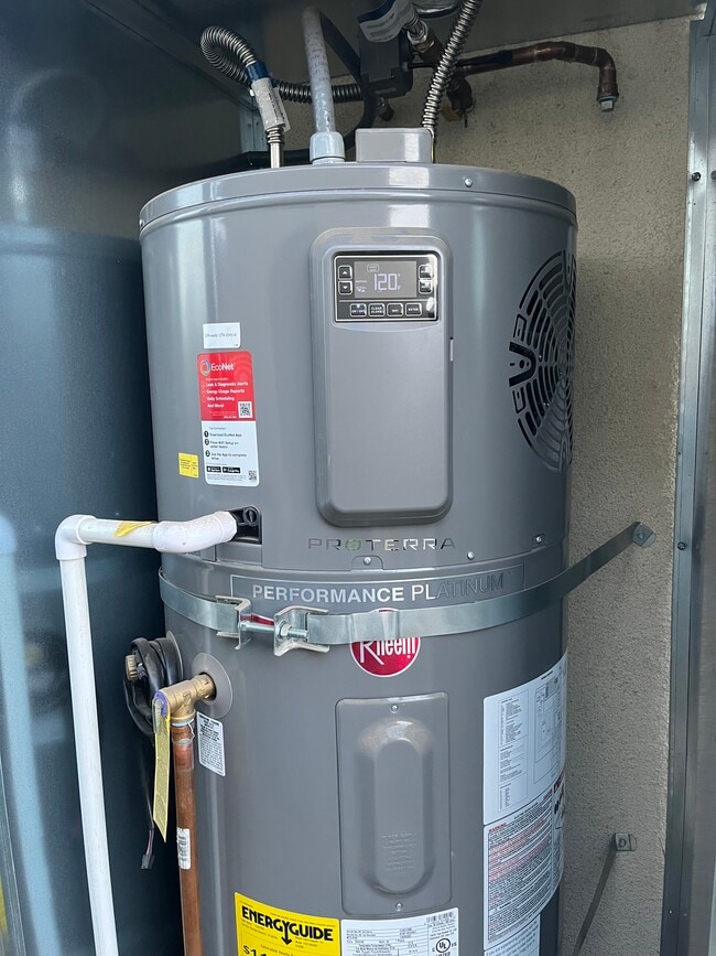 New high-efficiency water heater for instant heat - 8130 Sylmar Ave