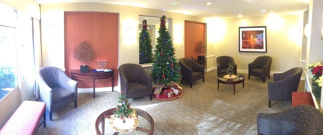 Vestíbulo del edificio - Towne Terrace East