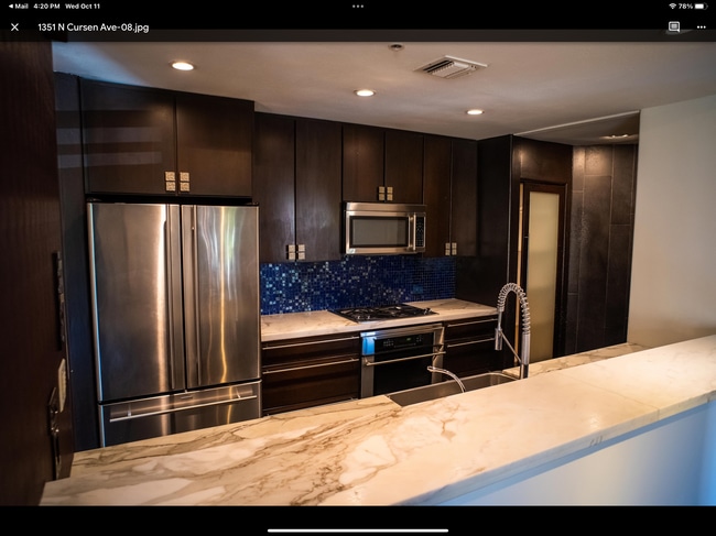 Building Photo - 1351 N Curson Ave