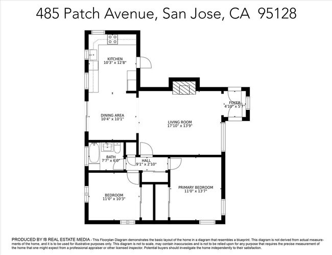 Building Photo - 2 br, 1 bath House - 485 Patch Avenue