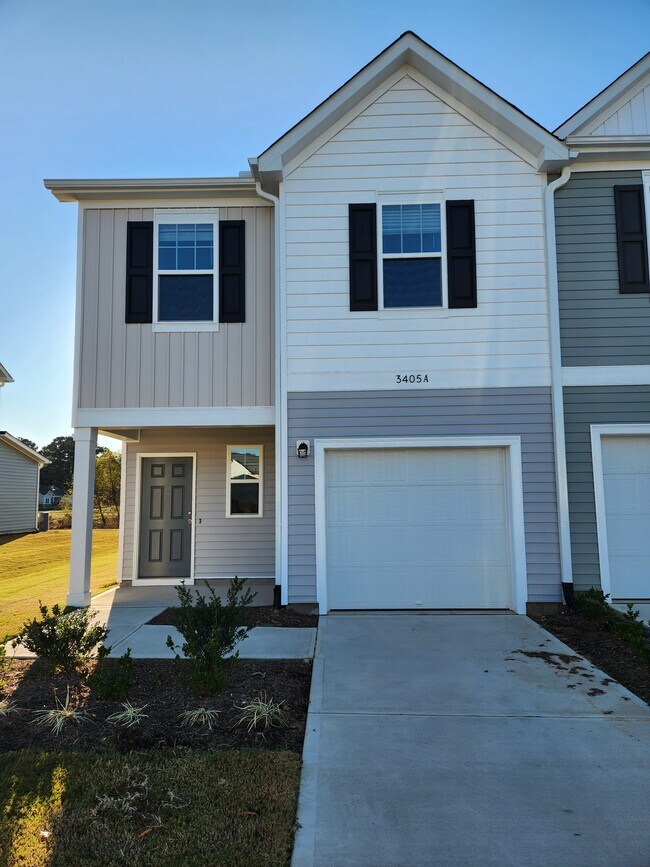 Front of 3405A - 3405 Walker Dr