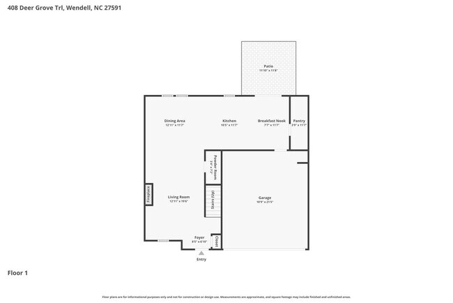 Foto del edificio - 408 Deer Grove Ln