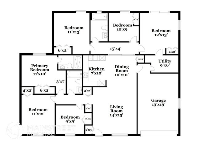 Foto del edificio - 7024 Davar Ave