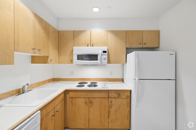 1 dormitorio, 1 baño - 528 pies cuadrados - Cocina - Tremont Commons