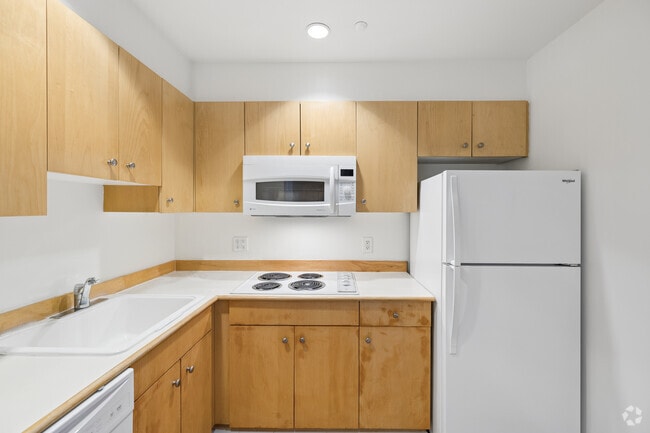 1BR, 1BA - 528SF - Kitchen - Tremont Commons