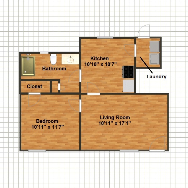 Layout - 4008 Loma Vista Avenue