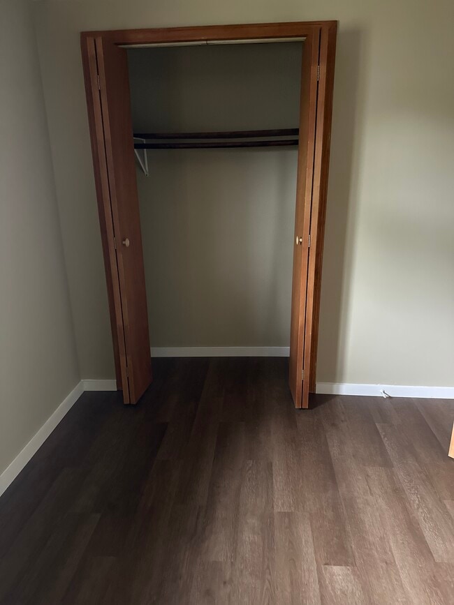Bedroom closet - 2509 Carter Rd