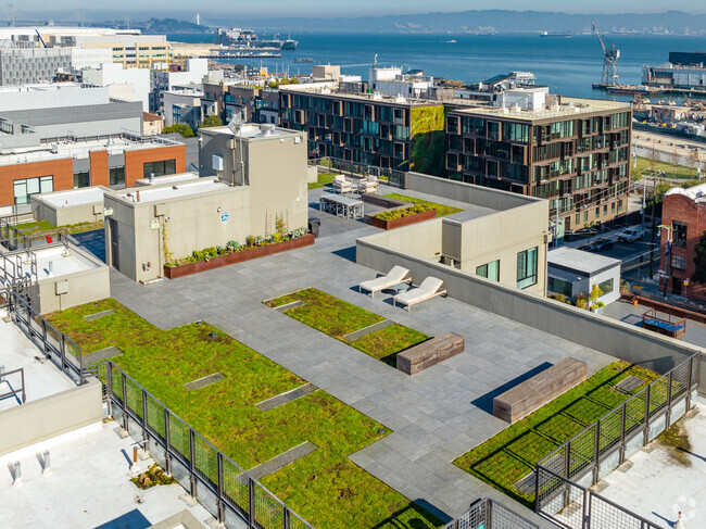 ¡Terraza en la azotea - 815 Tennessee St