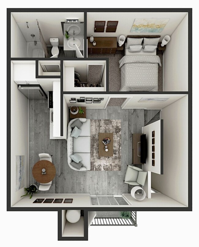 Interior Photo - Crossings at Silver Oak
