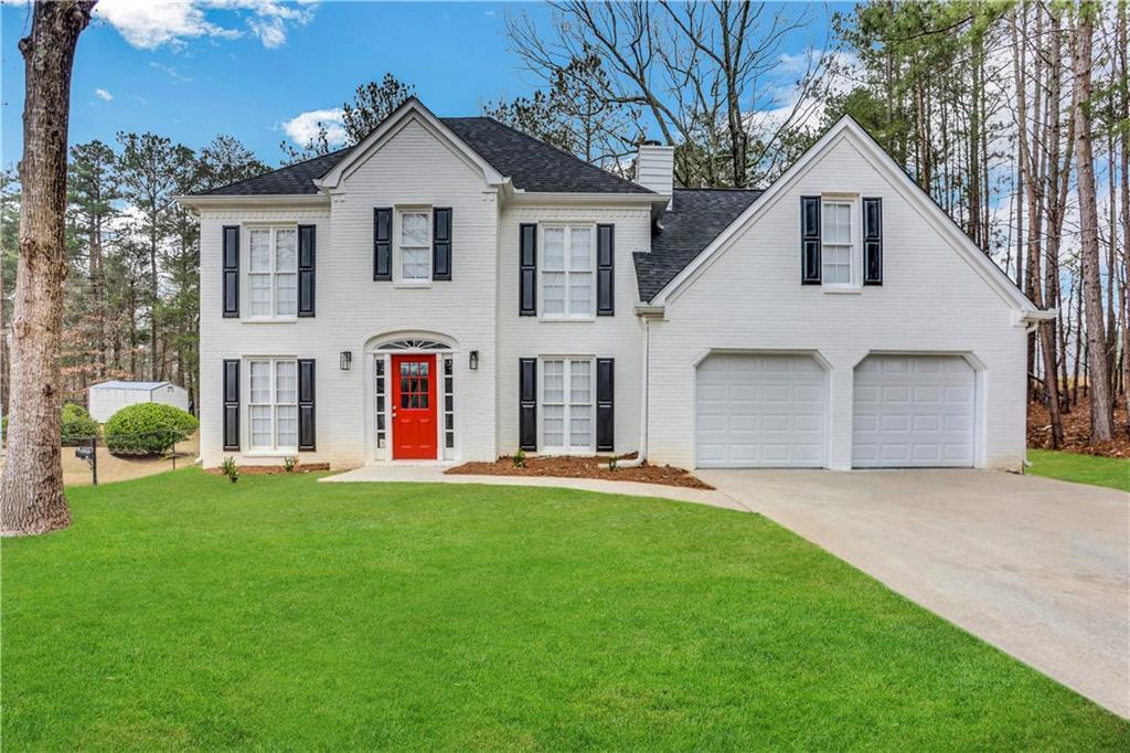 1743 Fairfax Dr, Lithia Springs, GA 30122 House Rental in Lithia