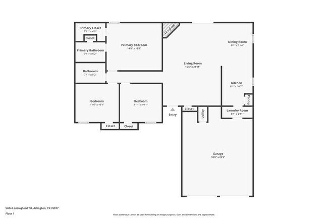 Foto del edificio - 5404 Lansingford Trail