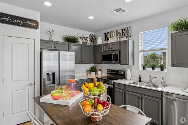 Good Vibrations - 2BR, 3BA - 1,300SF - Kitchen - Mulberry Farms