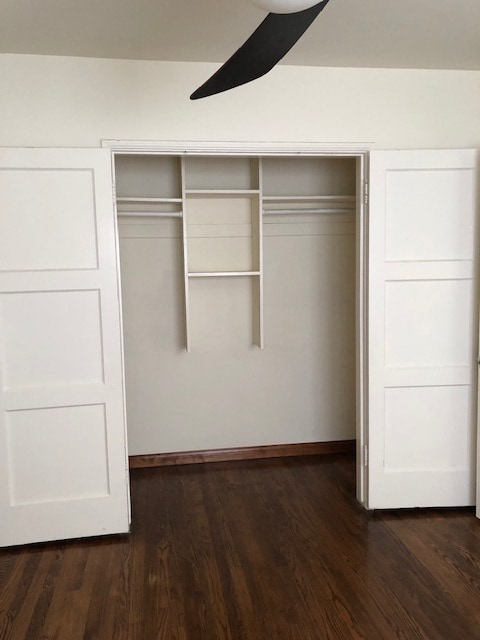 Bedroom 3 closet - 3253 Inglewood Blvd