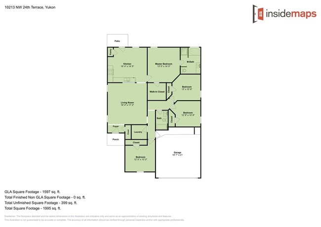 Foto del edificio - Very Nice 3 Bedroom House in Yukon Schools