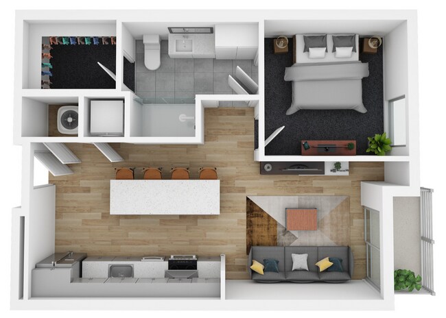 Building Photo - Central 2BR Oasis: Your Urban Escape in Au...