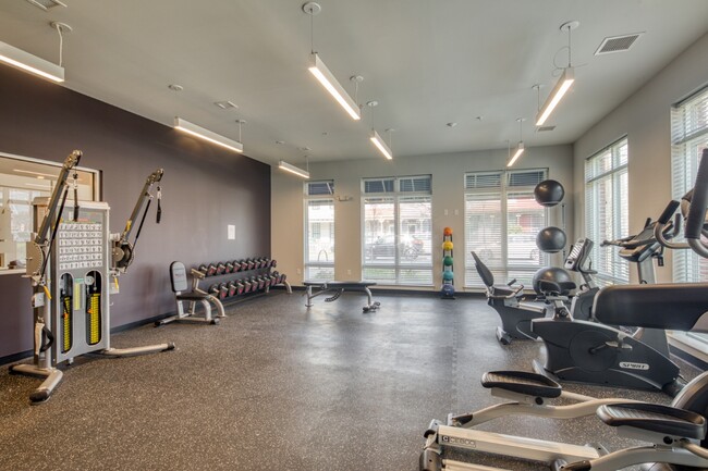 Fitness center with room to move - Van de Vyver