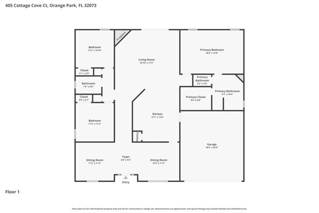 Foto del edificio - 405 Cottage Cove Ct