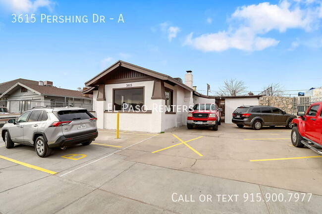 Building Photo - 3615 Pershing Dr