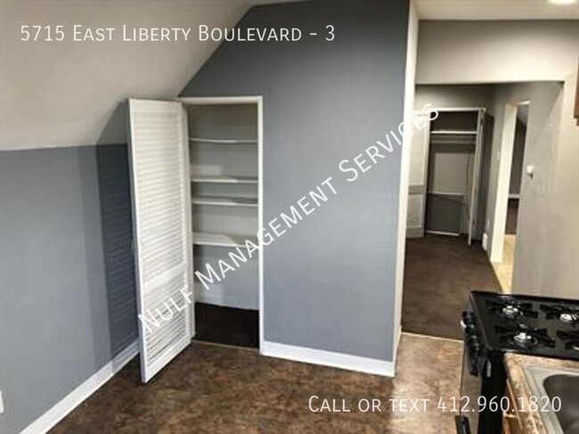 Foto del edificio - 1 bed, 1 bath apartment in East Liberty