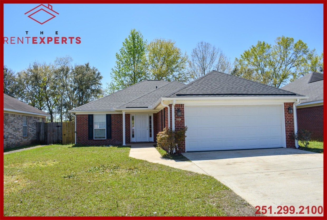 8409 Oak Pointe Ct, Mobile, AL 36695 House Rental in Mobile, AL